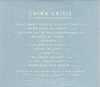 LP China Crisis: Autumn In The Neighbourhood - Cloudy Blue Vinyl
