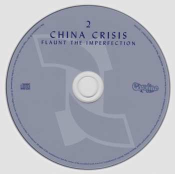 2CD China Crisis: Flaunt The Imperfection DLX