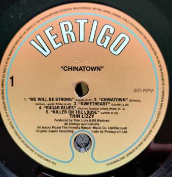 LP Thin Lizzy: Chinatown