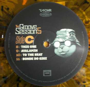 2LP Chinese Man: The Groove Sessions Vol. 5 (15 Exclusive Tracks Baked And Cooked At The Chinese Man Records Secret Laboratory) CLR