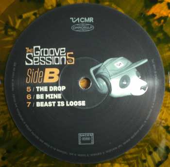 2LP Chinese Man: The Groove Sessions Vol. 5 (15 Exclusive Tracks Baked And Cooked At The Chinese Man Records Secret Laboratory) CLR