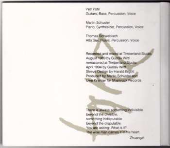 CD Chiron: Traumtanz