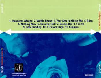 CD Chisel: Nothing New EP