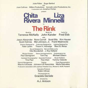 CD Liza Minnelli: The Rink: A New Musical (Original Broadway Cast)