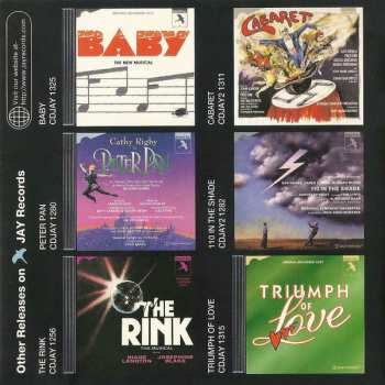 CD Liza Minnelli: The Rink: A New Musical (Original Broadway Cast)