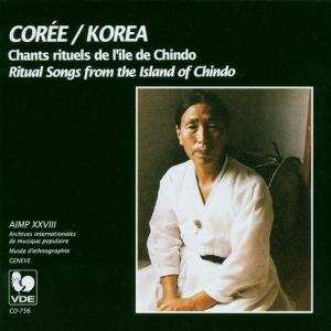 CD Cho Kongnye: Corée: Chants Rituels De L'île De Chindo = Korea: Ritual Songs From The Island Of Chindo