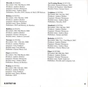 2CD St. John's College Choir: English Choral Music