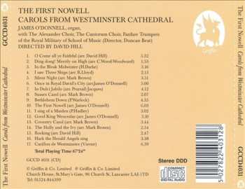 CD David Hill: The First Nowell  (Carols From Westminster Cathedral)   