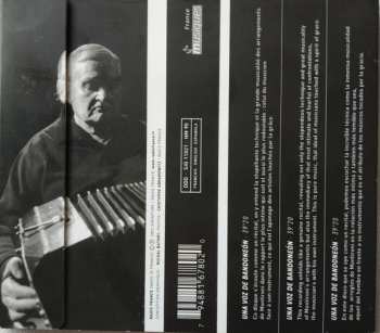 CD Cholo Montironi: Una Voz De Bandoneon