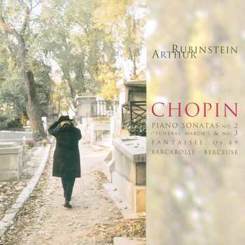 CD Frédéric Chopin: Piano Sonatas No.2 ("Funeral March") & No.3, Fantaisie Op.49, Barcarolle, Berceuse