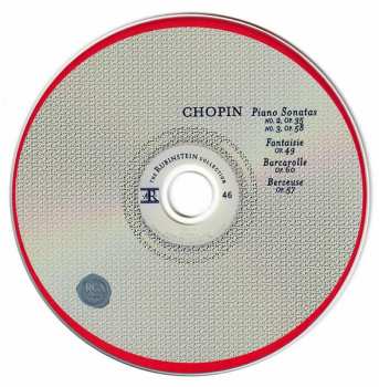 CD Frédéric Chopin: Piano Sonatas No.2 ("Funeral March") & No.3, Fantaisie Op.49, Barcarolle, Berceuse