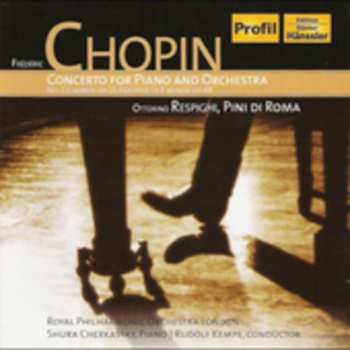 Album Chopin / Cherkassky / Kempe / Rpo London: Concerto For Piano & Orchestra