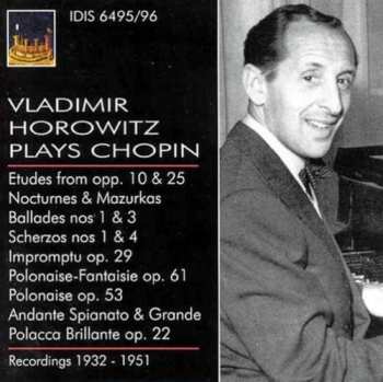 Album Chopin / Horowitz: Pno Music