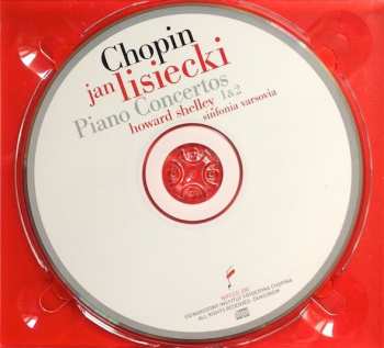 CD Frédéric Chopin: Piano Concertos 1 & 2