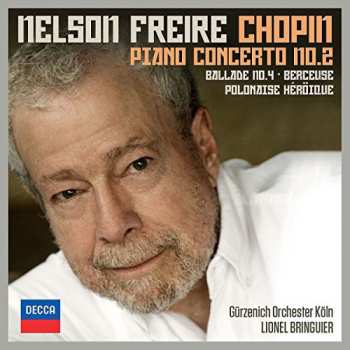 Album Frédéric Chopin: Piano Concerto No.2, Op.21 • Ballade No.4, Op.52 • Berceuse, Op.57 • "Polonaise Héroïque", Op.53 • 3 Mazurkas, Op.50 • Impromptu No.3, Op.51