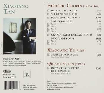 CD Frédéric Chopin: Chopin