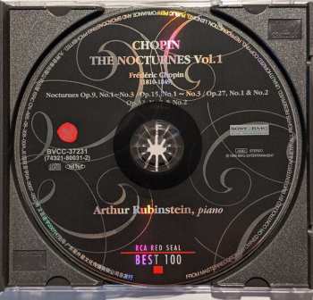 CD Frédéric Chopin: The Nocturnes (Vol. 1)