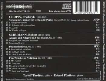 CD Robert Schumann: Works for Cello & Piano