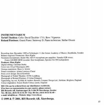 CD Robert Schumann: Works for Cello & Piano