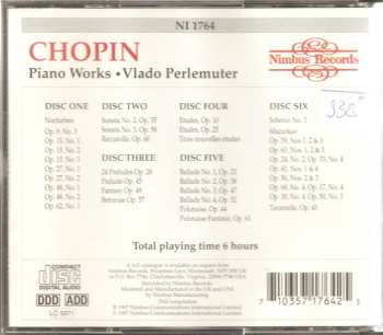 6CD Frédéric Chopin: Piano Works