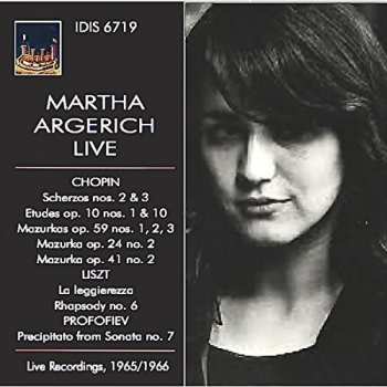 Album Sergei Prokofiev: Martha Argerich Live