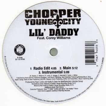 LP Chopper: Lil' Daddy (Remix) / Lil' Daddy