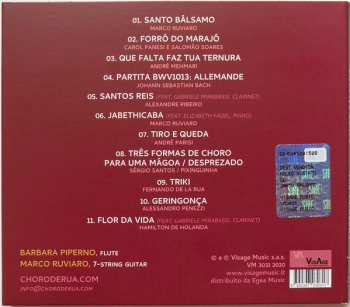 CD Choro De Rua: Santo Bálsamo