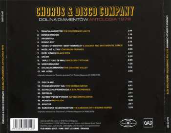 CD Chorus & Disco Company: Dolina Diamentów Antologia 1978
