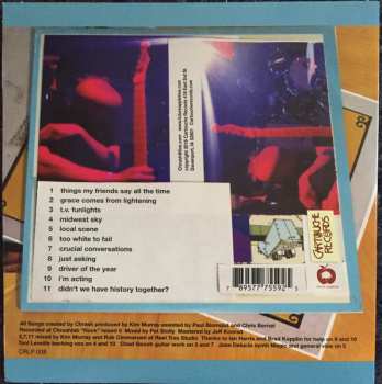 CD Chrash: Things My Friends Say