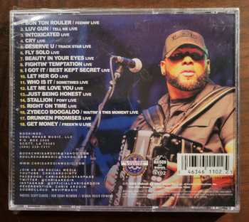 CD Chris Ardoin And Nustep Zydeko: Requested Live