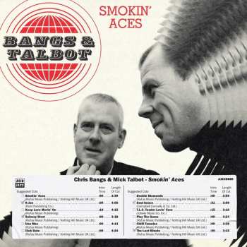 LP Chris Bangs & Mick Talbot: Smokin' Aces