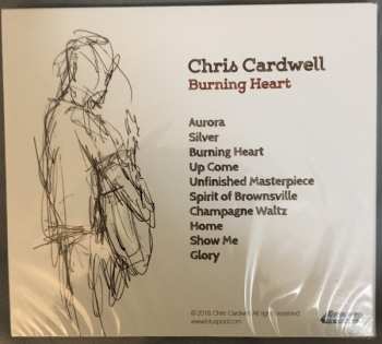 CD Chris Cardwell: Burning Heart
