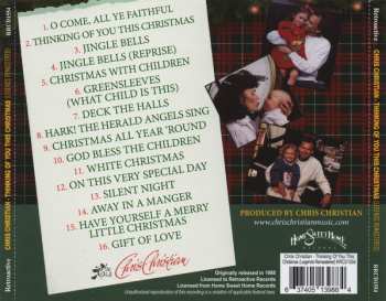 CD Chris Christian: Thinking Of You This Christmas