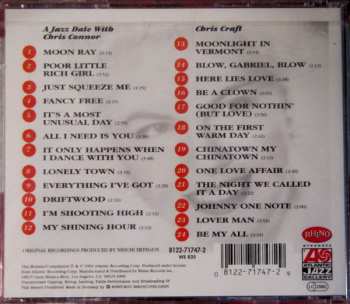 CD Chris Connor: A Jazz Date With Chris Connor / Chris Craft