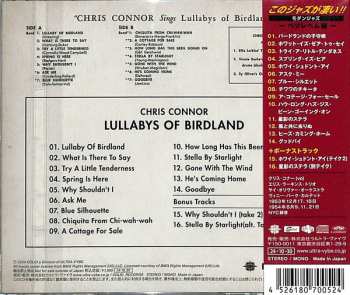 CD Chris Connor: Sings Lullabys Of Birdland