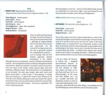 11CD/Box Set Chris Cutler: Compositions And Collaborations | 1972-2022 LTD
