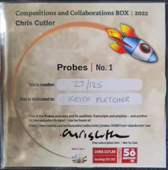 11CD/Box Set Chris Cutler: Compositions And Collaborations | 1972-2022 LTD