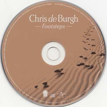 CD Chris de Burgh: Footsteps