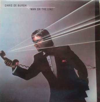 LP Chris de Burgh: Man on the Line