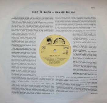 LP Chris de Burgh: Man on the Line