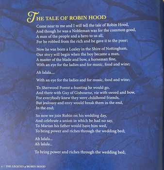 CD Chris de Burgh: The Legend Of Robin Hood