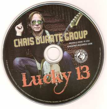 CD Chris Duarte Group: Lucky 13