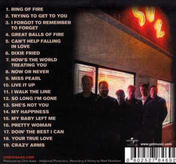 CD Chris Isaak: Beyond The Sun