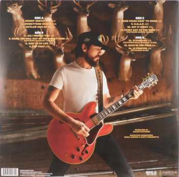 2LP Chris Janson: The Outlaw Side Of Me CLR