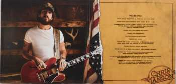2LP Chris Janson: The Outlaw Side Of Me CLR