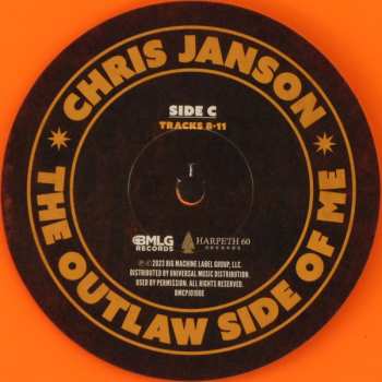 2LP Chris Janson: The Outlaw Side Of Me CLR