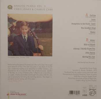 LP Chris Jones: Analog Pearls Vol. 3