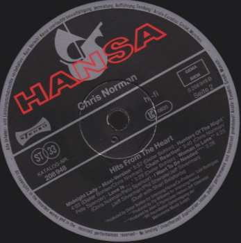 LP Chris Norman: Hits From The Heart
