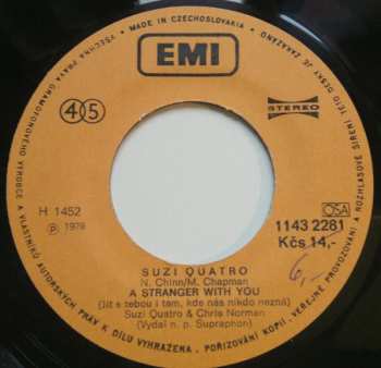 SP Chris Norman: Stumblin' In / A Stranger With You