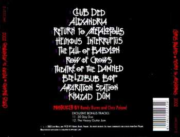 CD Chris Poland: Return To Metalopolis 2002